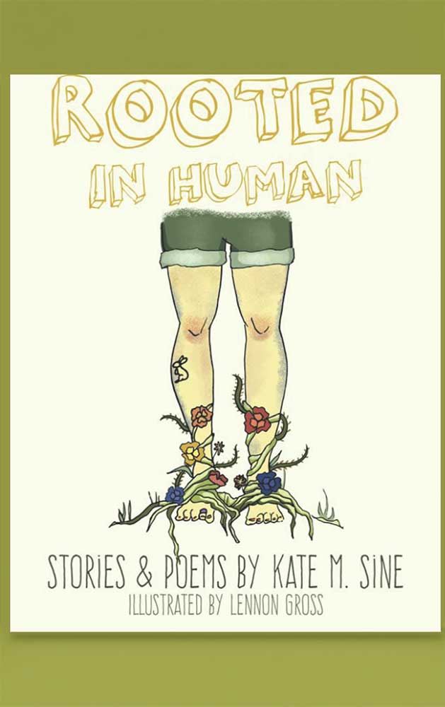 rooted in human book cover